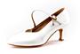 Taneční boty Nela ST bílá (65 mm)